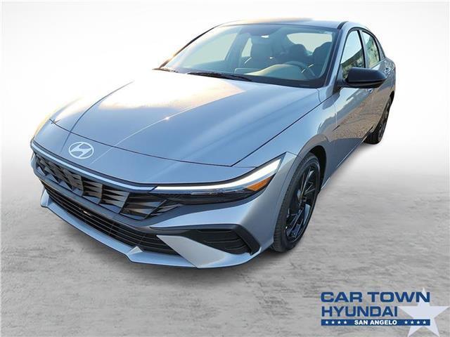 new 2026 Hyundai Elantra car, priced at $25,660