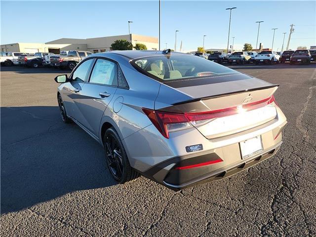 new 2026 Hyundai Elantra car, priced at $25,660