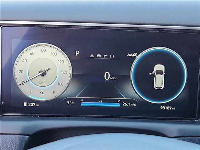 used 2023 Hyundai Tucson car, priced at $18,497