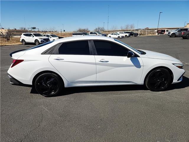 new 2026 Hyundai Elantra car, priced at $26,240