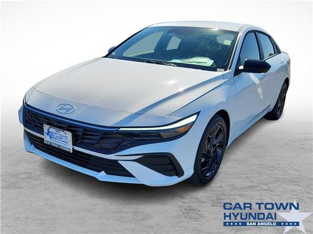 new 2026 Hyundai Elantra car, priced at $26,240