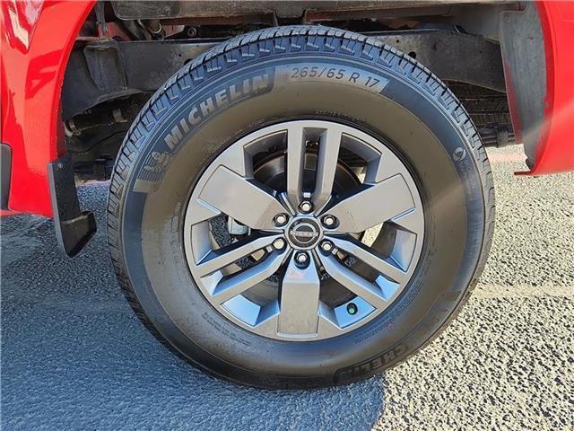 used 2025 Nissan Frontier car, priced at $36,987