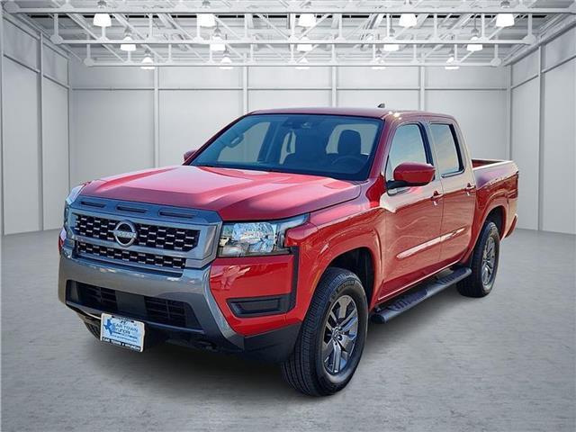 used 2025 Nissan Frontier car, priced at $36,987