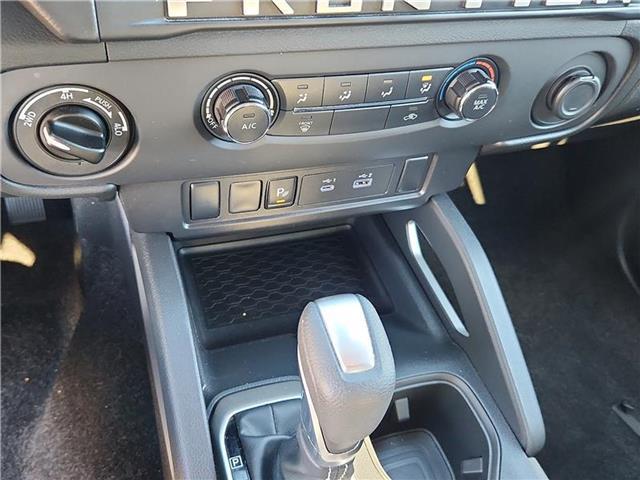 used 2025 Nissan Frontier car, priced at $36,987