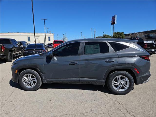 new 2025 Hyundai Tucson car, priced at $28,987