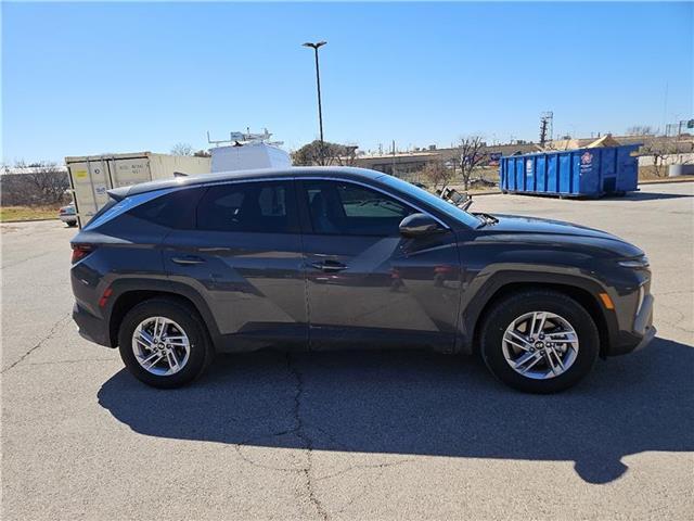 new 2025 Hyundai Tucson car, priced at $28,987