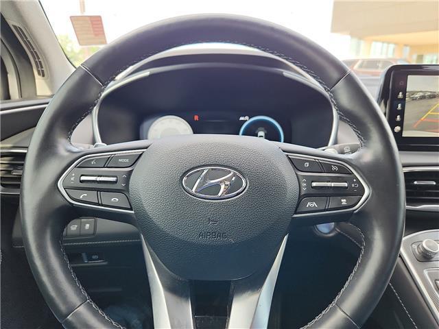 used 2023 Hyundai Santa Fe car, priced at $28,987