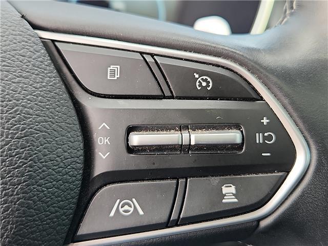 used 2023 Hyundai Santa Fe car, priced at $28,987