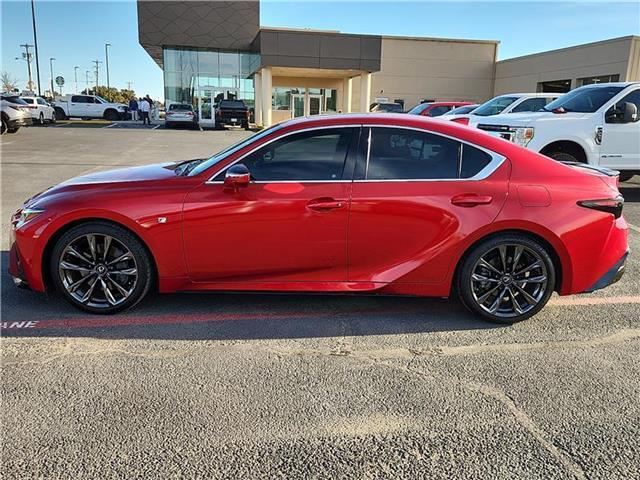 used 2023 Lexus IS 350 car, priced at $44,987