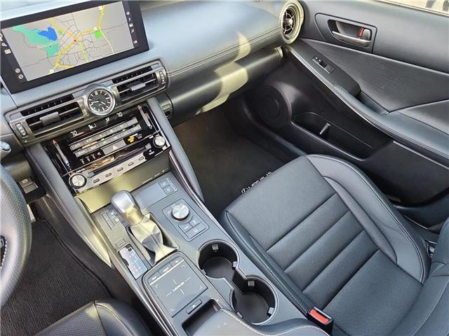 used 2023 Lexus IS 350 car, priced at $44,987