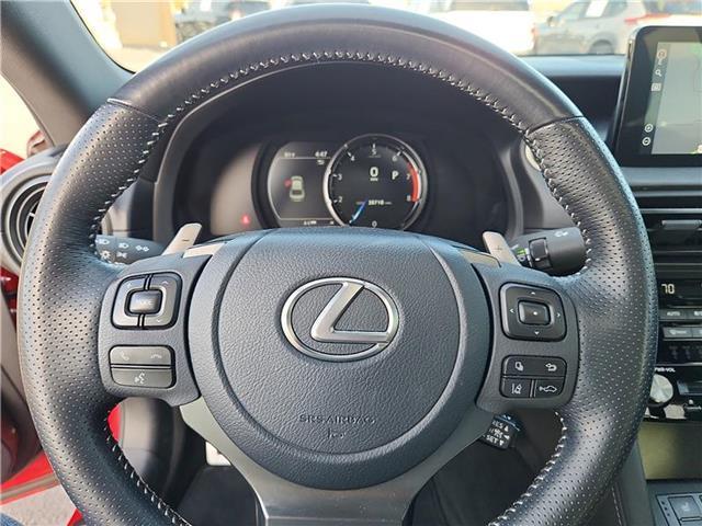 used 2023 Lexus IS 350 car, priced at $44,987