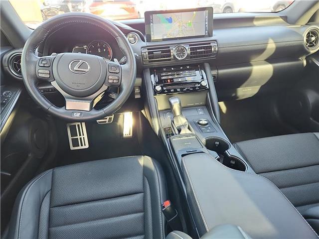 used 2023 Lexus IS 350 car, priced at $44,987