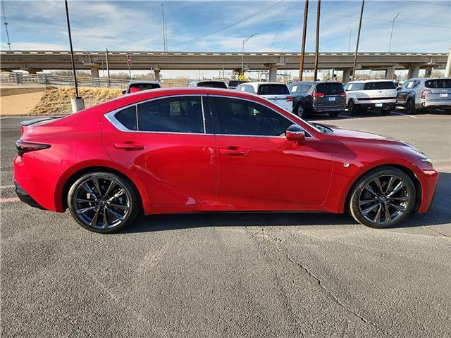 used 2023 Lexus IS 350 car, priced at $44,987