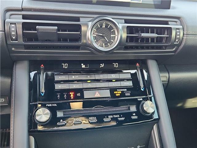 used 2023 Lexus IS 350 car, priced at $44,987