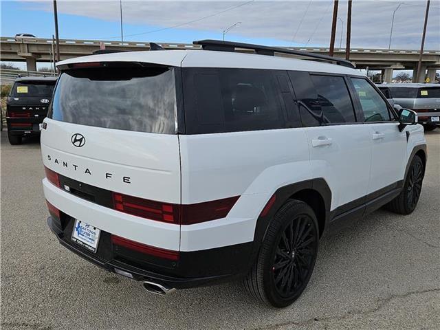 used 2025 Hyundai Santa Fe car, priced at $41,987