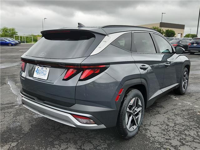 new 2026 Hyundai Tucson car, priced at $33,440