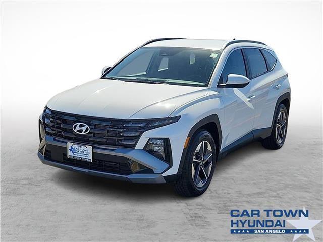 new 2026 Hyundai Tucson car, priced at $33,835