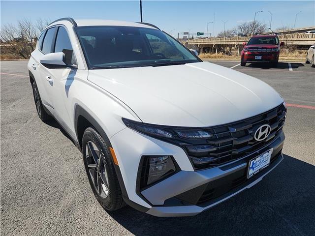 new 2026 Hyundai Tucson car, priced at $33,835