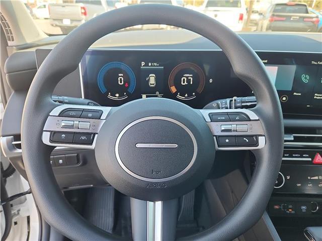 new 2026 Hyundai Tucson car, priced at $33,835