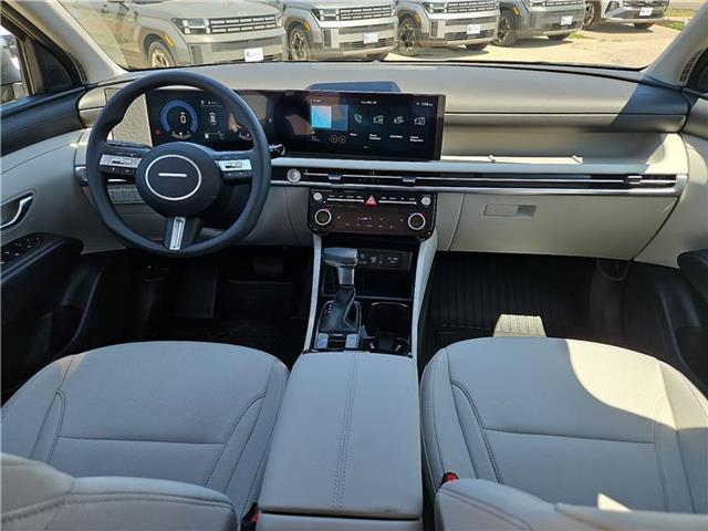 new 2025 Hyundai Tucson car, priced at $32,735