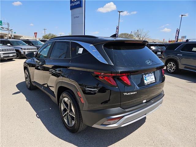 new 2025 Hyundai Tucson car, priced at $32,735