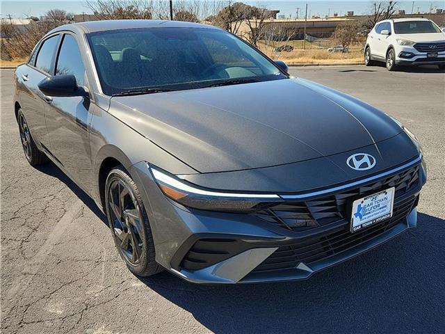 new 2026 Hyundai Elantra car, priced at $25,660