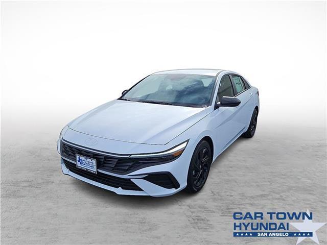 new 2026 Hyundai Elantra car, priced at $26,220