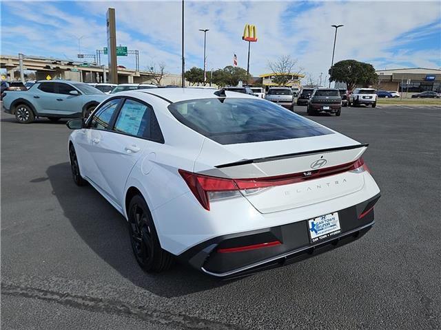 new 2026 Hyundai Elantra car, priced at $26,220