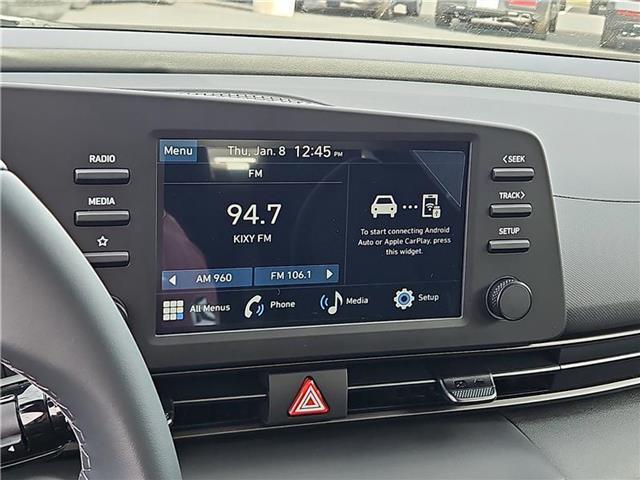 new 2026 Hyundai Elantra car, priced at $26,220