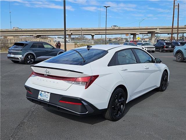 new 2026 Hyundai Elantra car, priced at $26,220