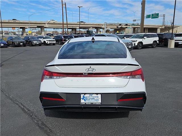 new 2026 Hyundai Elantra car, priced at $26,220