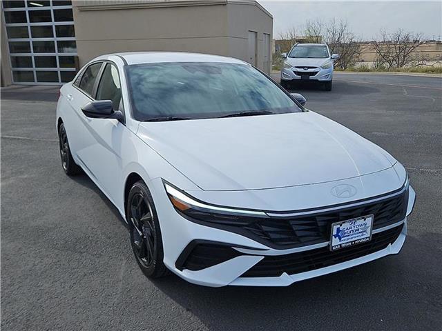 new 2026 Hyundai Elantra car, priced at $26,220