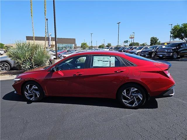 new 2025 Hyundai Elantra car, priced at $24,987