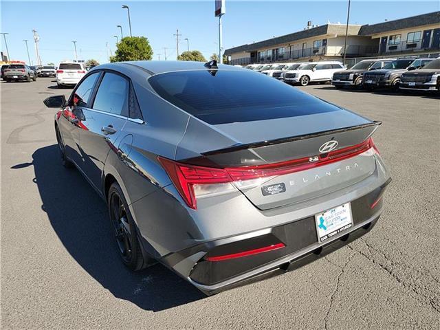 new 2026 Hyundai Elantra car, priced at $26,930