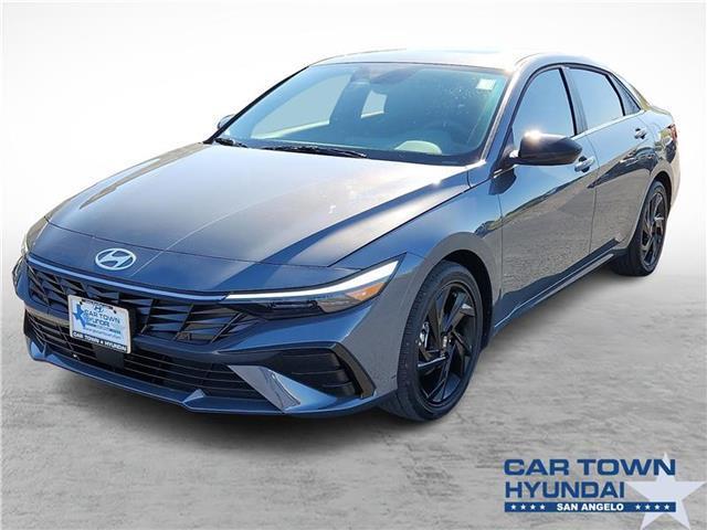 new 2026 Hyundai Elantra car, priced at $26,930