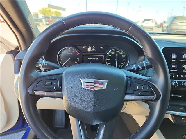 used 2023 Cadillac CT4 car, priced at $32,889