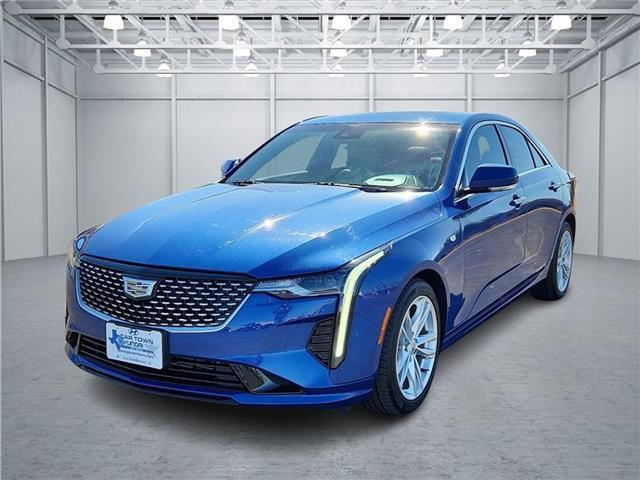 used 2023 Cadillac CT4 car, priced at $32,889