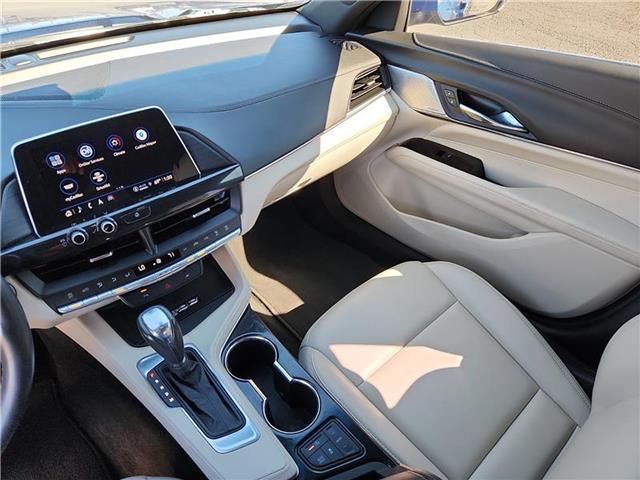 used 2023 Cadillac CT4 car, priced at $32,889