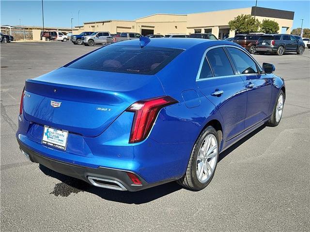 used 2023 Cadillac CT4 car, priced at $32,889