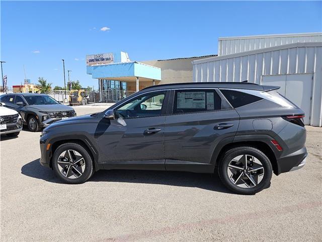 new 2025 Hyundai Tucson car, priced at $33,987