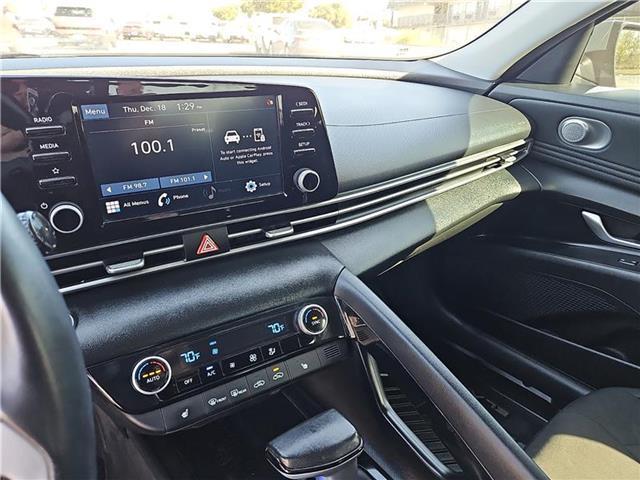 used 2022 Hyundai Elantra car, priced at $19,887