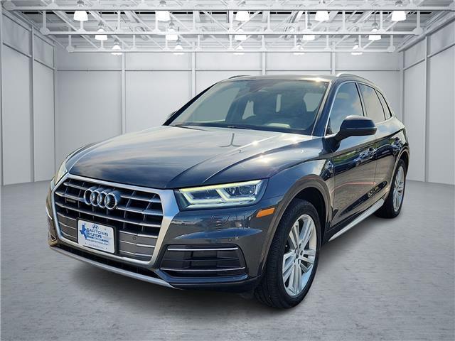 used 2019 Audi Q5 car, priced at $19,987