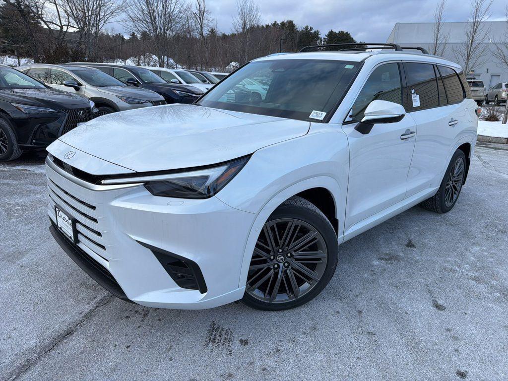 new 2026 Lexus TX 350 car, priced at $73,677