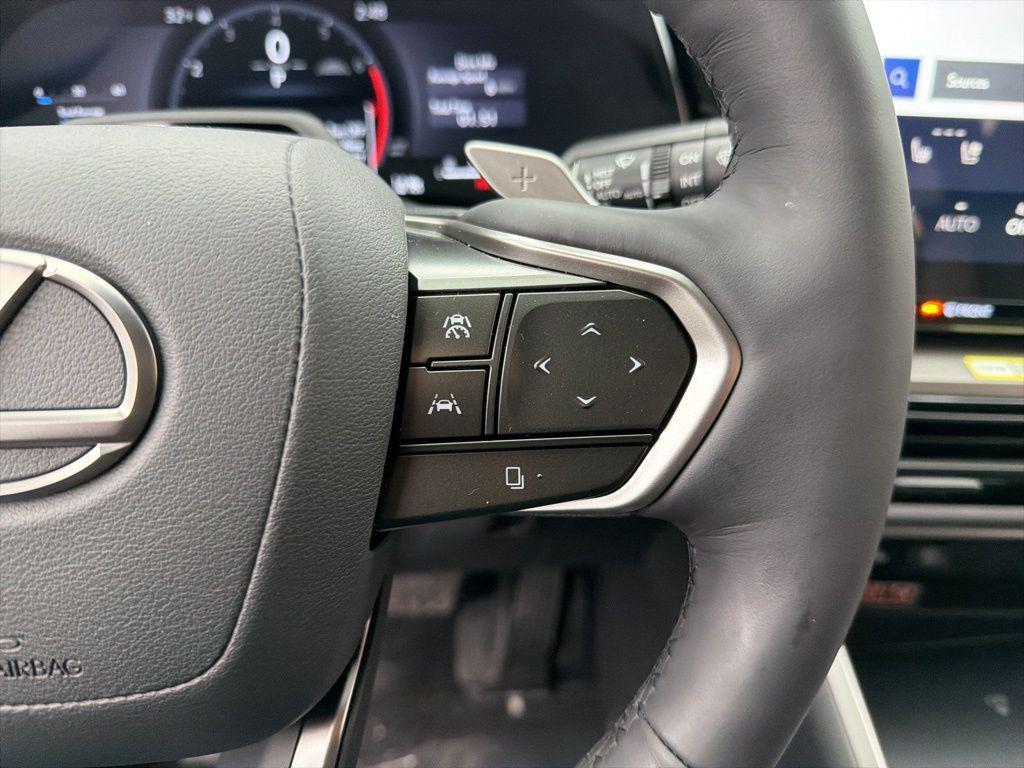 new 2026 Lexus TX 350 car, priced at $73,677