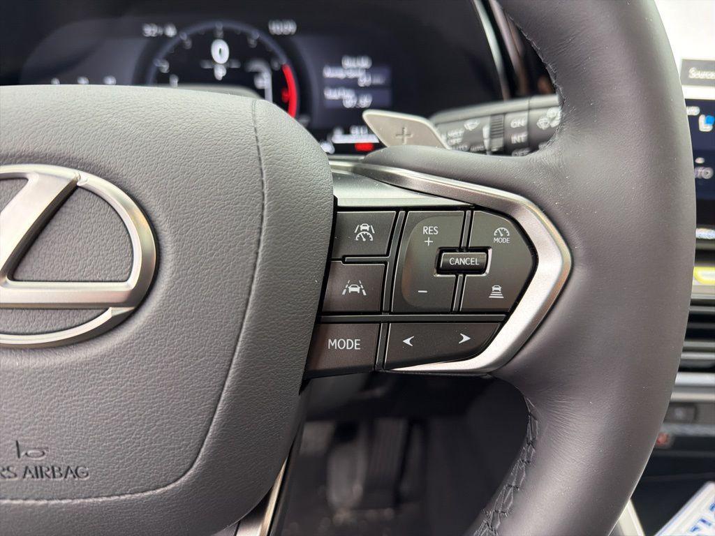 new 2026 Lexus TX 350 car, priced at $64,228