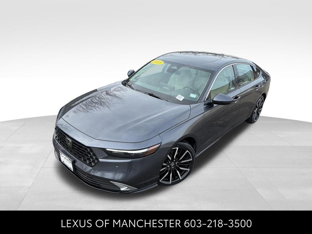 used 2023 Honda Accord Hybrid car, priced at $28,984