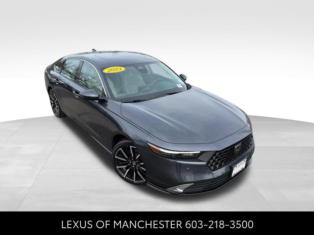 used 2023 Honda Accord Hybrid car, priced at $28,984