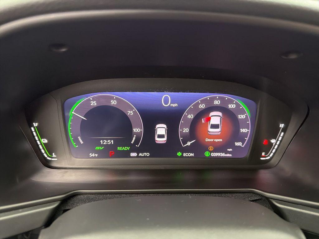 used 2023 Honda Accord Hybrid car, priced at $28,984