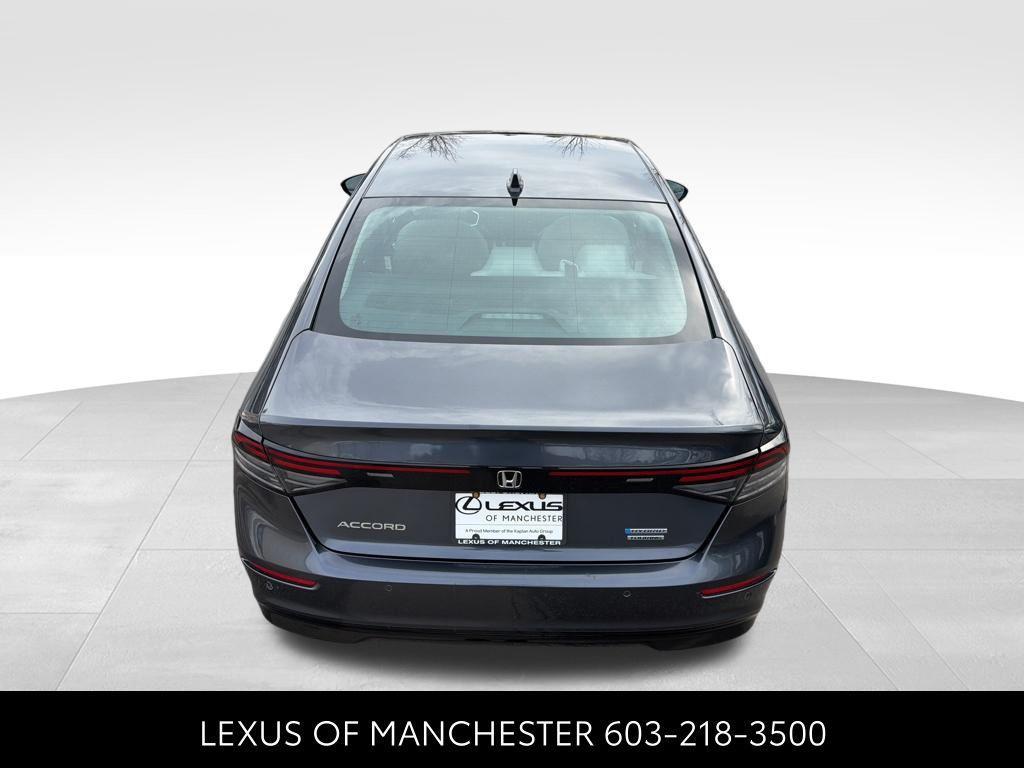 used 2023 Honda Accord Hybrid car, priced at $28,984