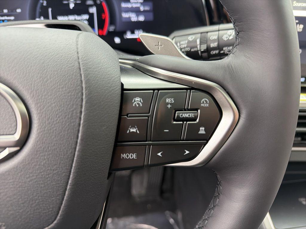 new 2026 Lexus TX 350 car, priced at $63,889